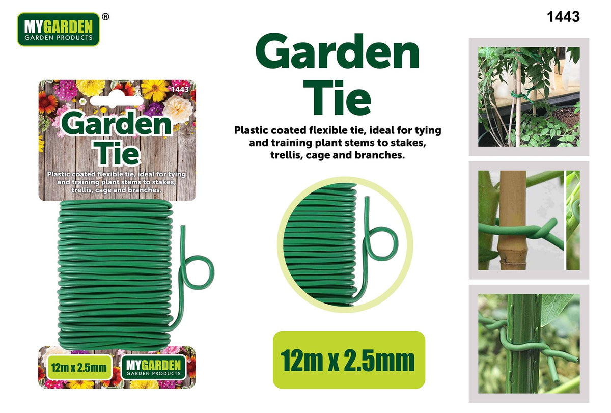 GARDEN TIE 12M*2.5MM
