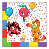 MOSHI MONSTERS-16 NAPKINS