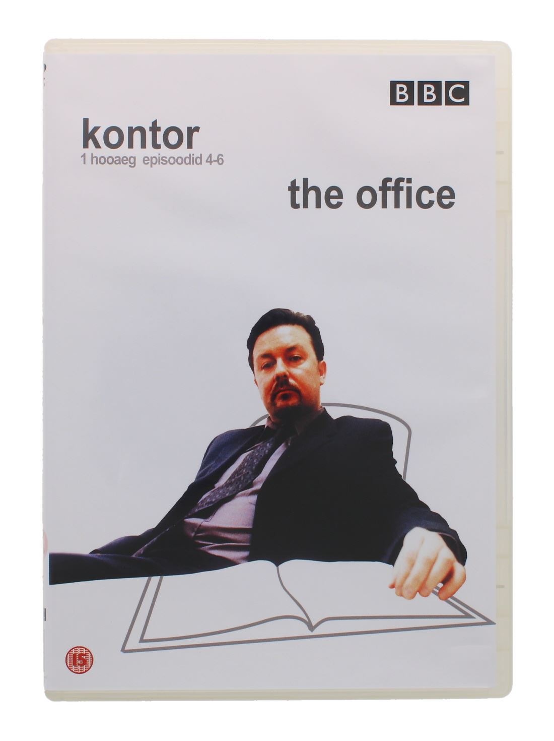 BBC KONTOR THE OFFICE EPISODES 4-6 DVD
