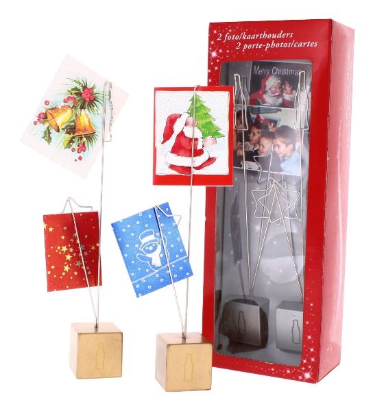 2PC COCA COLA PHOTO CLIP-2 ASSORTED