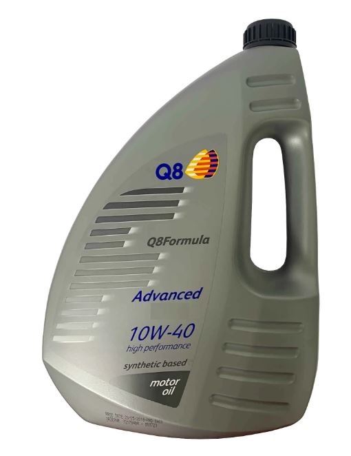 4L10W-40 Q8 FORMULA SYNTHETIC BASED MOTOR OIL
