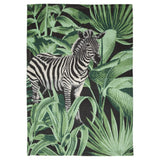 PRINTED COTTON RUG ZEBRA 60x90CM