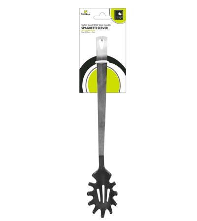 SPAGHETTI SERVER NYLON HEAD WITH STEEL HANDLE