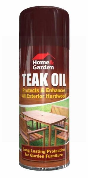 400ML RAPIDE HOME GARDEN TEAK OIL