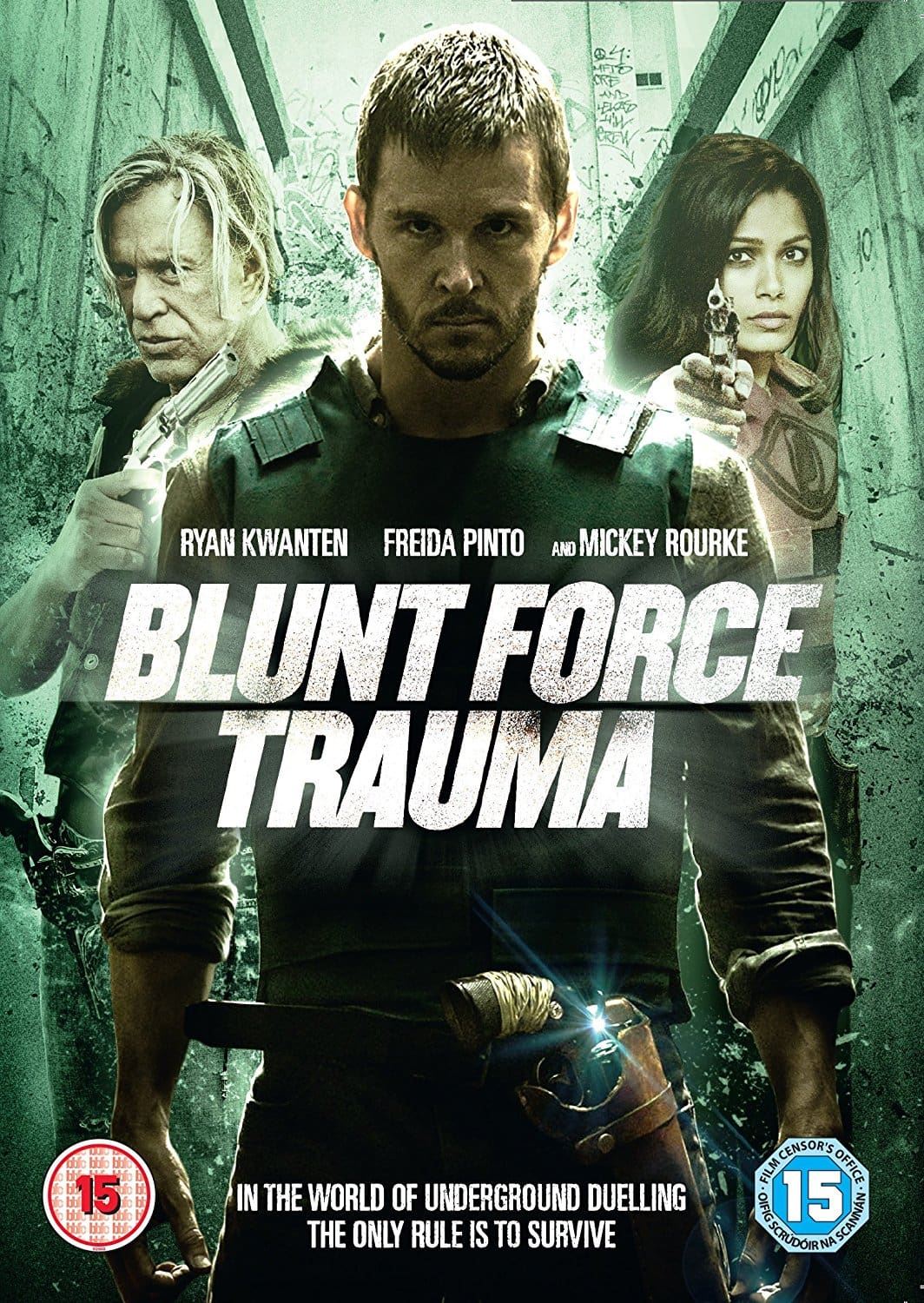 DVD BLUNT FORCE TRAUMA-DVD