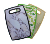 ASSORTED LARGE CHOPPING BOARD OVAL