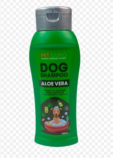 PET TOUCH DOG SHAMPOO ALOE VERA 355ML