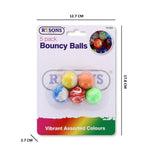 5PK ASSORTED BOUNCY BALLS