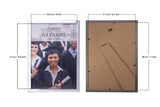 A4 FRAME SILVER