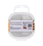 TWIN GRATER W/ STORAGE TUB