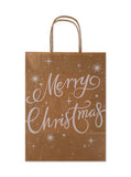 PAPER GIFT BAG MERRY XMAS