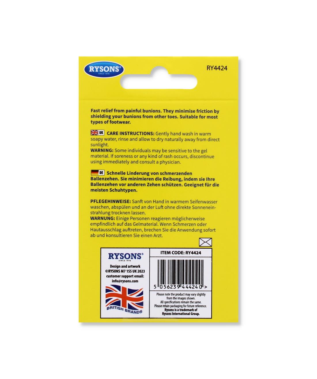 2PK GEL BUNION PROTECTORS