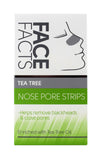 6PK FACE FACTS NOSE PORE STRIPS-VEGAN