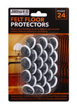 24 PK FELT FLOOR PROTECTORS