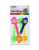 RYSONS 6PK ASSORTED PIN BALL WATCHES