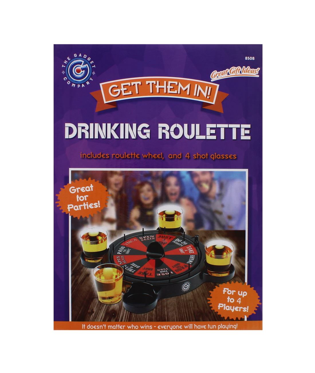 DRINKING ROULETTE
