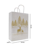 PAPER GIFT BAG XMAS LARGE