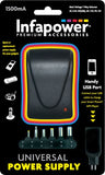 Infapower 1500mA Universal Power Supply