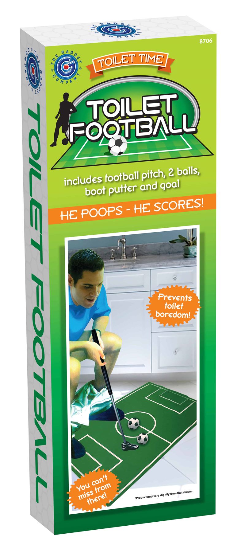 TOILET FOOTBALL