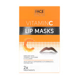 2PK FACE FACTS VITAMIN C LIP MASKS