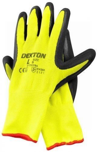DEKTON SIZE L PREMIUM LATEX GLOVES