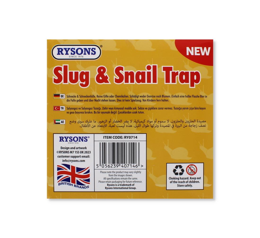 2PC SLUG & SNAIL TRAP