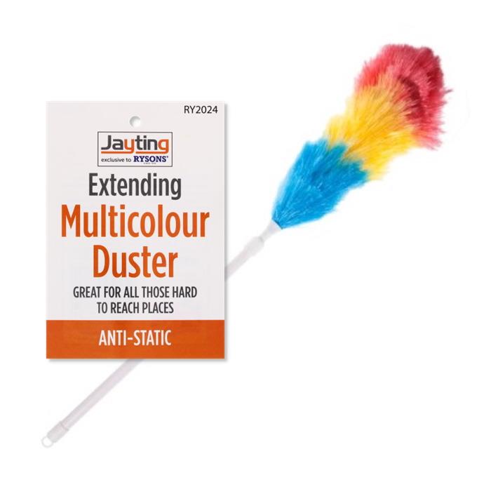 EXTENDING MULTICOLOUR DUSTER