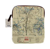 TABLET SLEEVE BAG TRENCH MAP