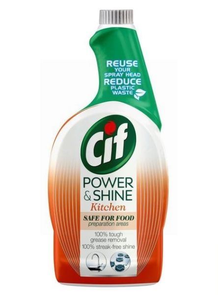 CIF POWER & SHINE KITCHEN CLEANER REFILL 700ML