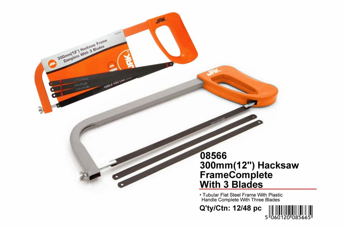 JAK 12 & HACKSAW FRAME W/ BLADE