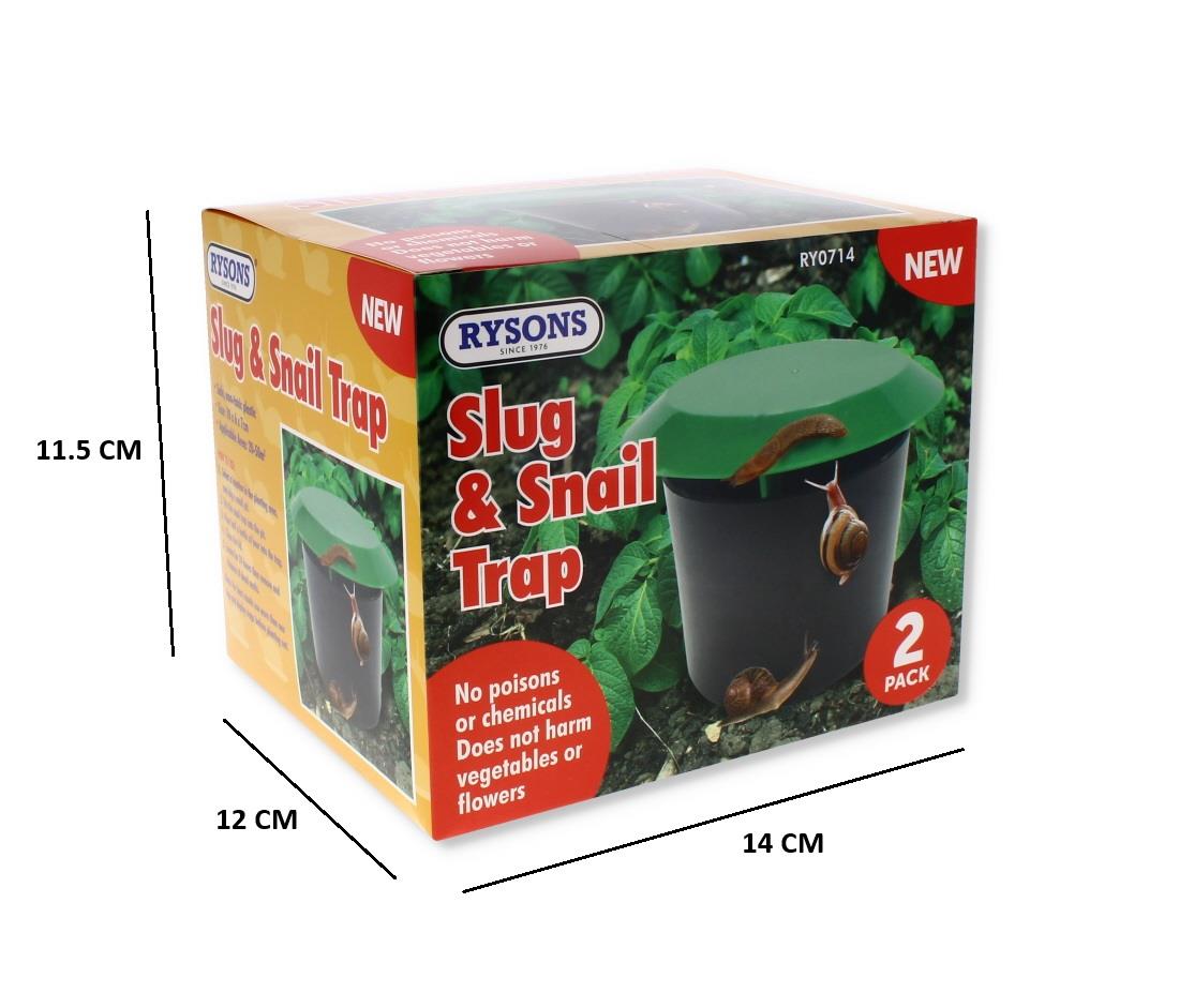 2PC SLUG & SNAIL TRAP