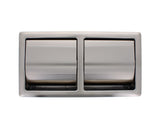 CROYDEX DOUBLE TOILET ROLL HOLDER