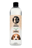 DR.J'S JUST 4 DOGS OATMEAL & VANILLA SHAMPOO WITH ODOUR CONTROL 500ML