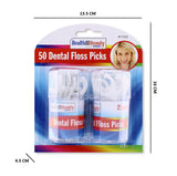 50PK DENTAL FLOSS PICKS
