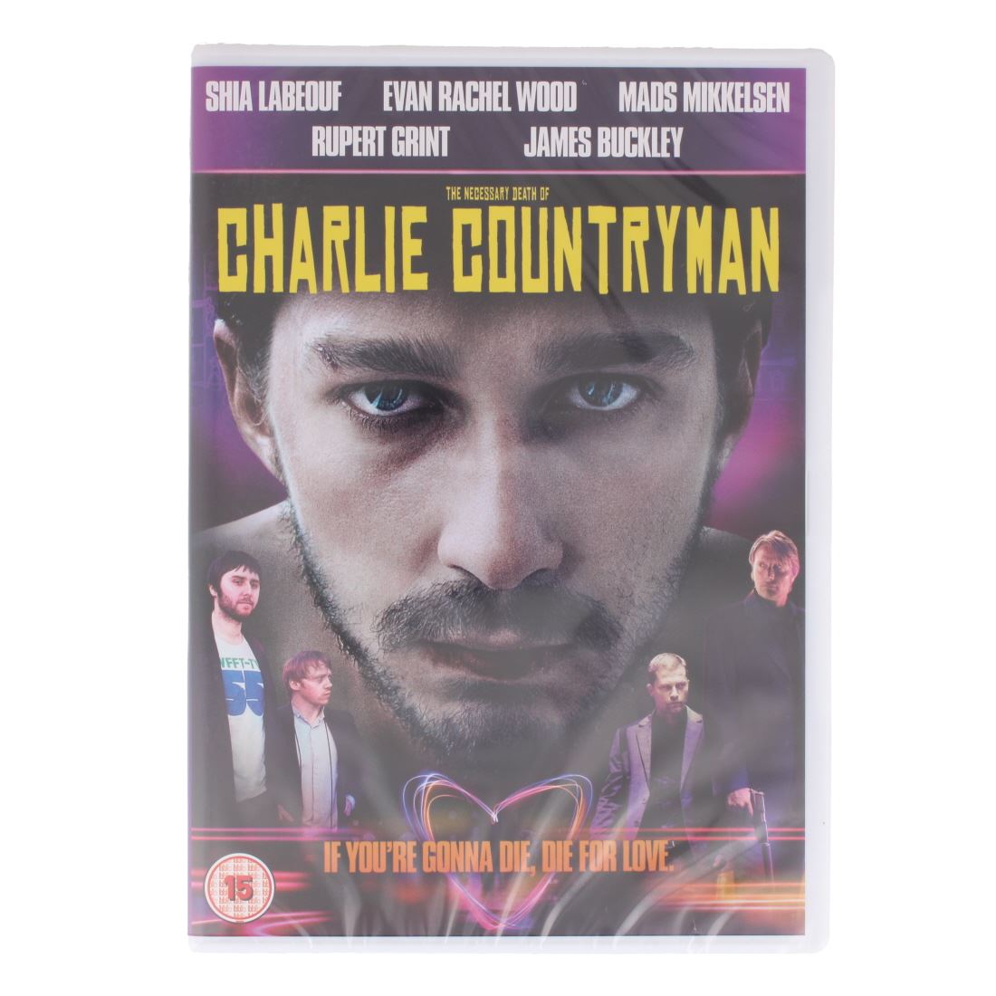 THE NECESSARY DEATH OF CHARLIE COUNTRYMAN-DVD