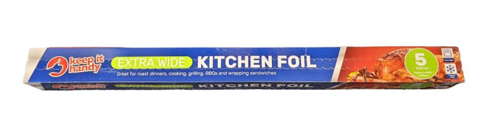 5M EXTRA WIDE KITCHEN FOIL