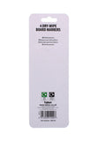 4 DRY-WIPE BOARD MARKERS