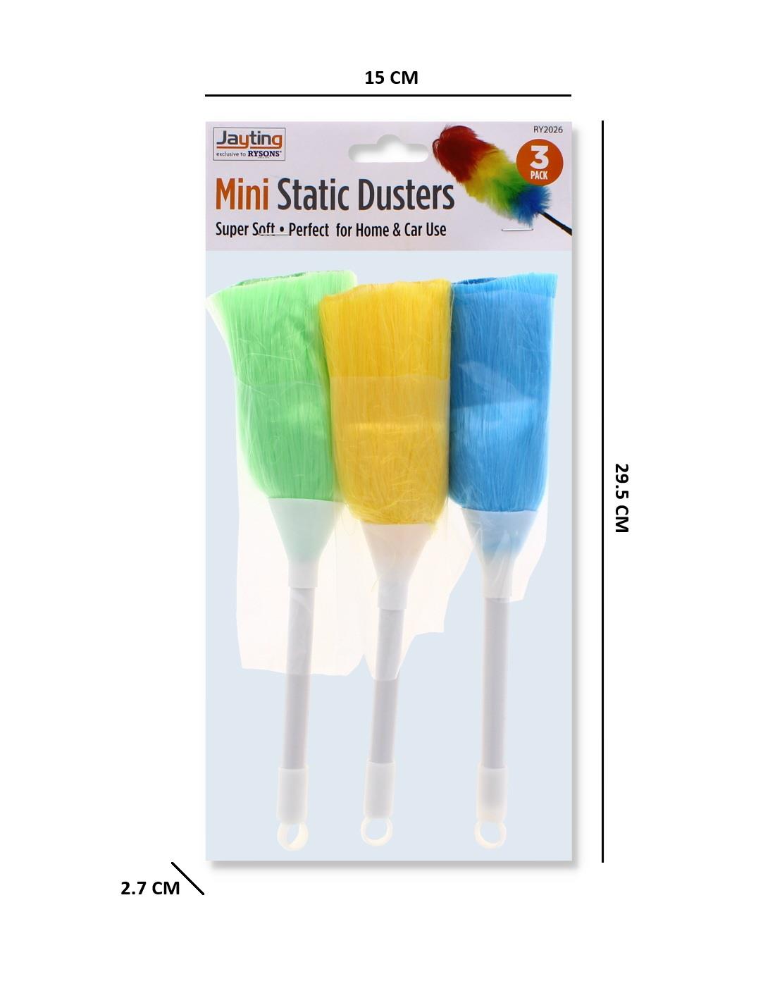 3PK MINI STATIC DUSTER