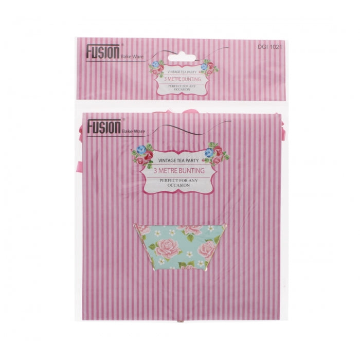 Fusion Bakeware 3 Metre Bunting