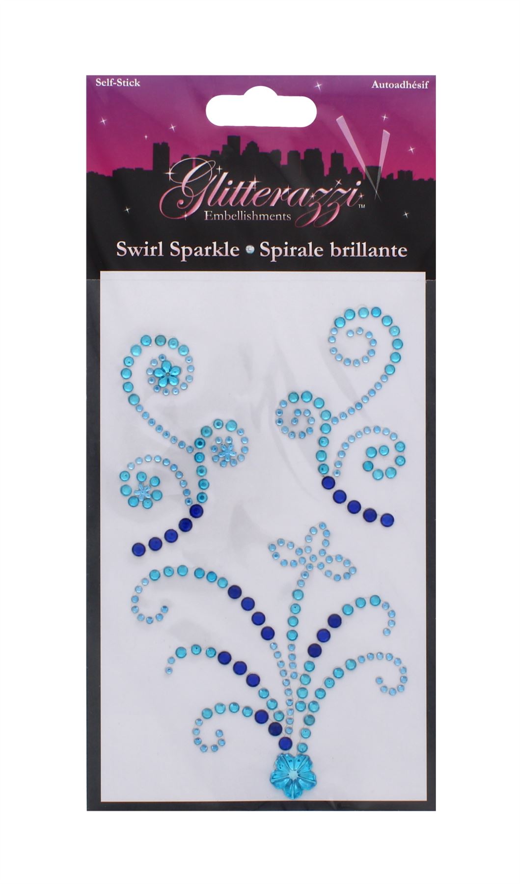 LOOP-DEE-LOOP'-SWIRL & SPARKLE STICKERS