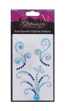 LOOP-DEE-LOOP'-SWIRL & SPARKLE STICKERS