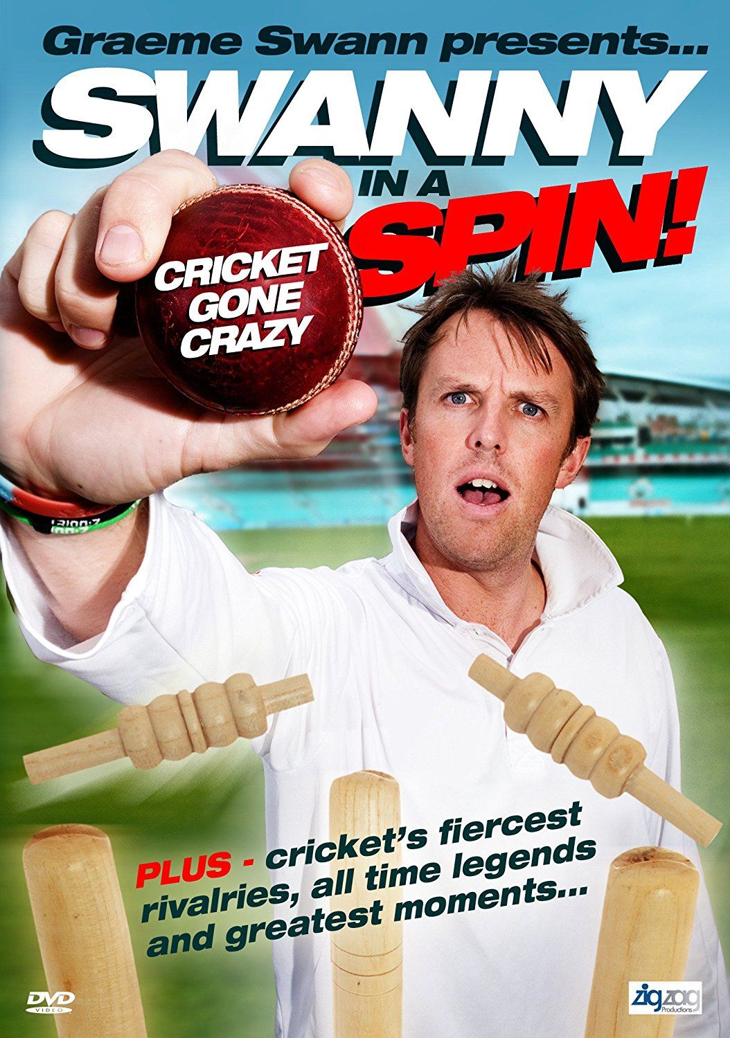 SWANNY IN A SPIN-DVD