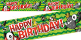 MIXELS FOIL BANNER