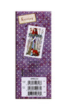 SANTORO OVAL METAL & GLASS PRINCESS & OWL