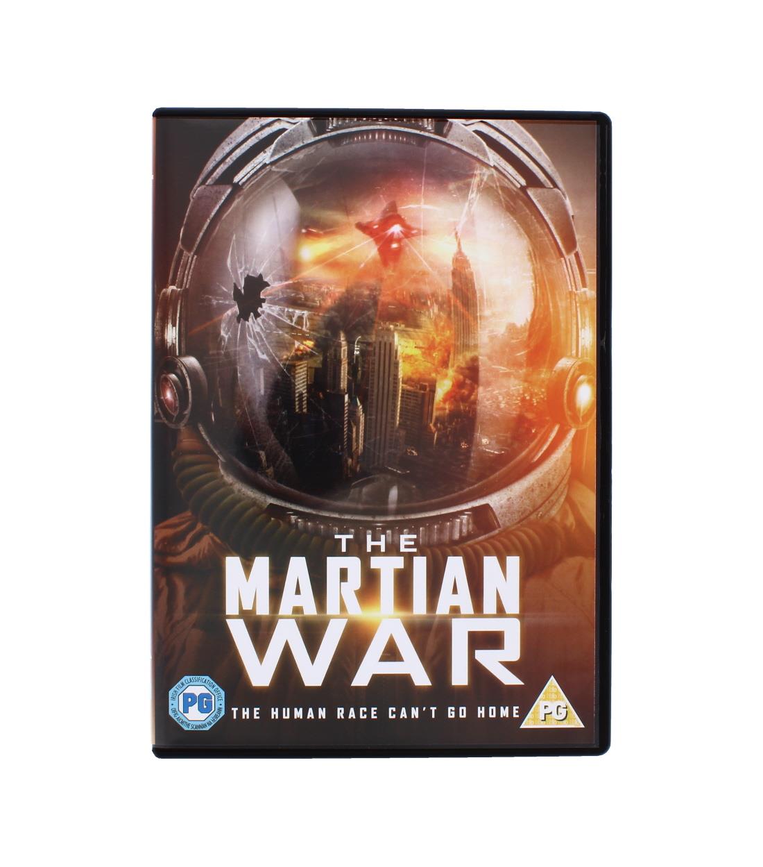THE MARTIAN WAR-DVD