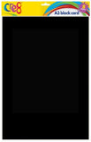 8PK CRE8 A3 BLACK CARDS/SHEETS