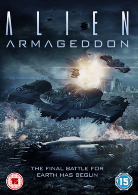 ALIEN  ARMAGEDDON-DVD