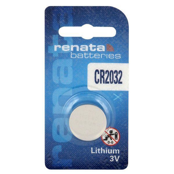 RENATA CR2032 3V LITHIUM BATTERY