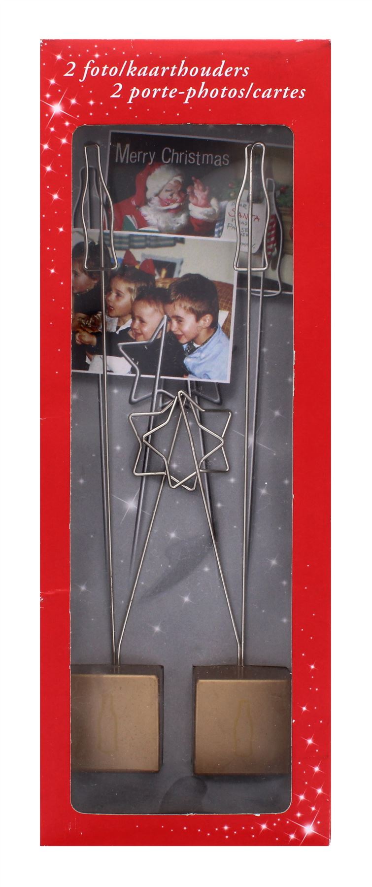 2PC COCA COLA PHOTO CLIP-2 ASSORTED