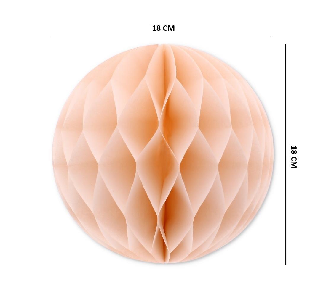 ASSORTED PAPER POM POM DECORATION